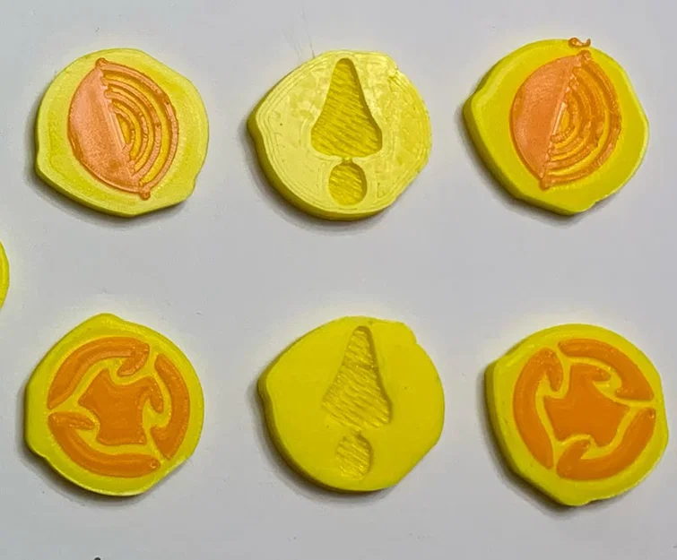 Spirit Island Reminder Tokens (Token Nhắc Nhở Cho Game Spirit Island) - Image 1