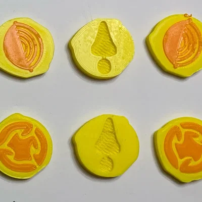 Spirit Island Reminder Tokens (Token Nhắc Nhở Cho Game Spirit Island)
