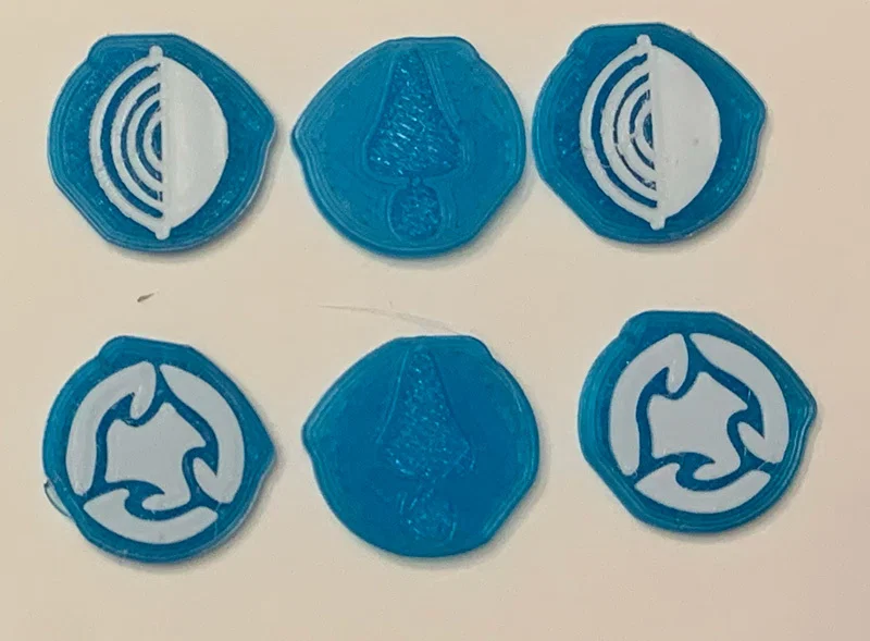 Spirit Island Reminder Tokens (Token Nhắc Nhở Cho Game Spirit Island) - Image 3