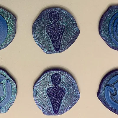 Spirit Island Reminder Tokens (Token Nhắc Nhở Cho Game Spirit Island)