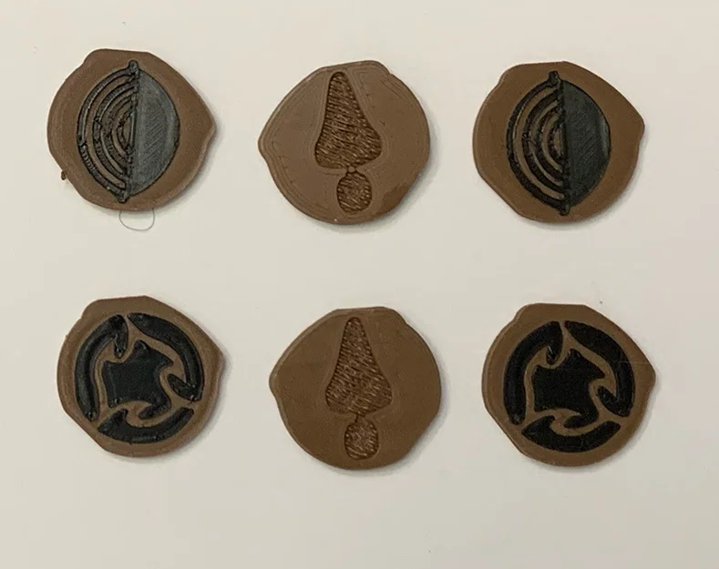 Spirit Island Reminder Tokens (Token Nhắc Nhở Cho Game Spirit Island) - Image 6
