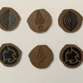 Spirit Island Reminder Tokens (Token Nhắc Nhở Cho Game Spirit Island) - Thumbnail 6