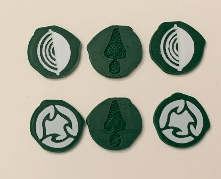 Spirit Island Reminder Tokens (Token Nhắc Nhở Cho Game Spirit Island) - Image 7