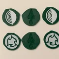 Spirit Island Reminder Tokens (Token Nhắc Nhở Cho Game Spirit Island) - Thumbnail 7