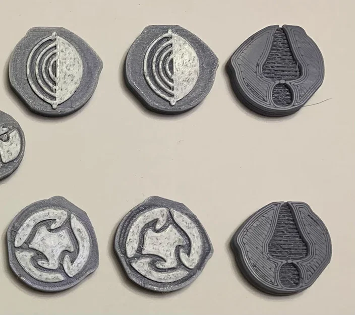 Spirit Island Reminder Tokens (Token Nhắc Nhở Cho Game Spirit Island) - Image 8