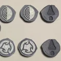 Spirit Island Reminder Tokens (Token Nhắc Nhở Cho Game Spirit Island) - Thumbnail 8