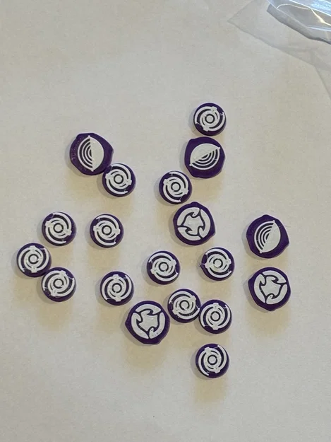 Token hiện diện 2 màu cho Wandering Voice Keens Delirium - Image 1