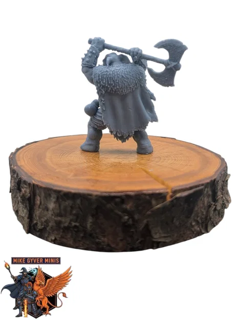 Elephantfolk Berserker - Mô hình thu nhỏ MGM sẵn sàng để in - Image 2