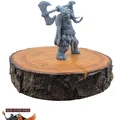 Elephantfolk Berserker - Mô hình thu nhỏ MGM sẵn sàng để in - Thumbnail 3