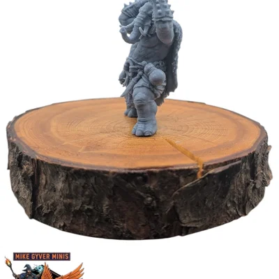 Elephantfolk Berserker - Mô hình thu nhỏ MGM sẵn sàng để in