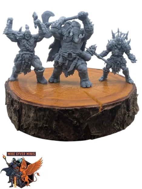 Elephantfolk Berserker - Mô hình thu nhỏ MGM sẵn sàng để in - Image 5