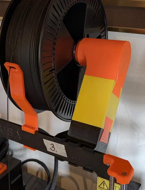 Giá đỡ cuộn nhựa Prusa Core One+ cho máy in MK3/4 - Image 2