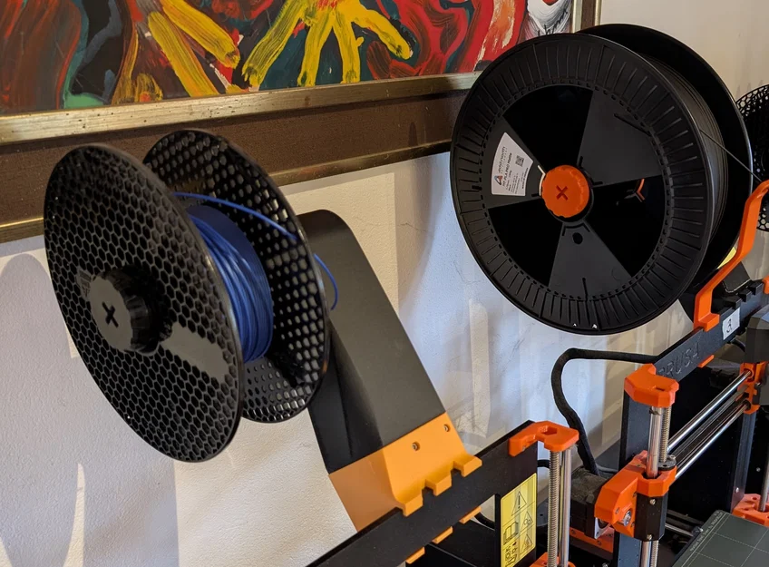 Giá đỡ cuộn nhựa Prusa Core One+ cho máy in MK3/4 - Image 6