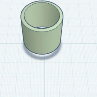 Khớp nối ống nhựa (Pipe Connector) đa năng cho in 3D