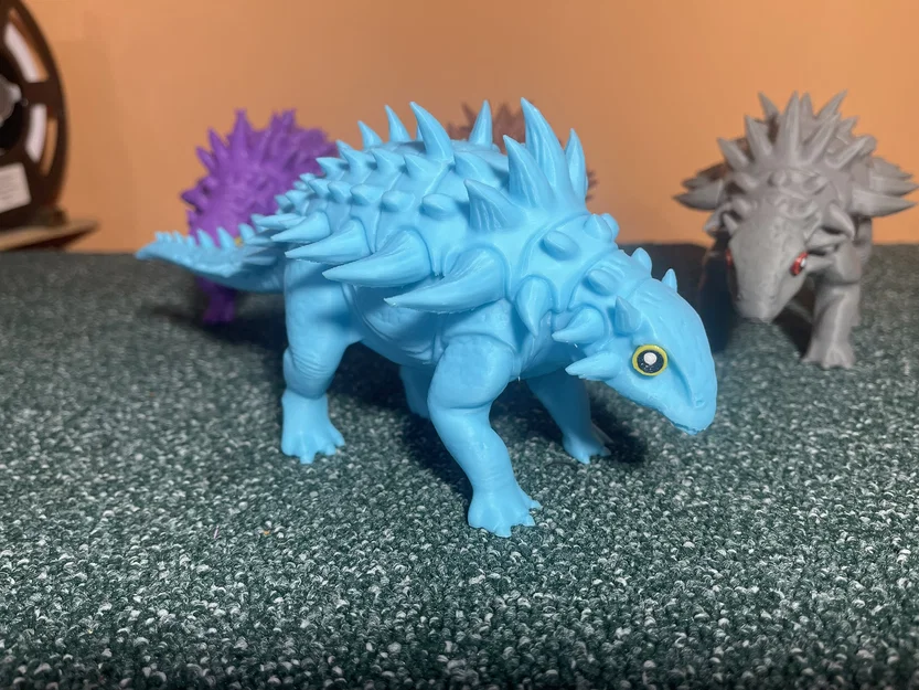 Cute Edmontonia "Alberta" – PHIÊN BẢN HOẠT HÌNH (noAMS) - Image 1