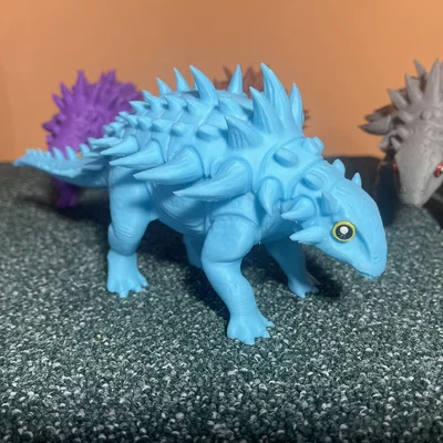 Cute Edmontonia "Alberta" – PHIÊN BẢN HOẠT HÌNH (noAMS)