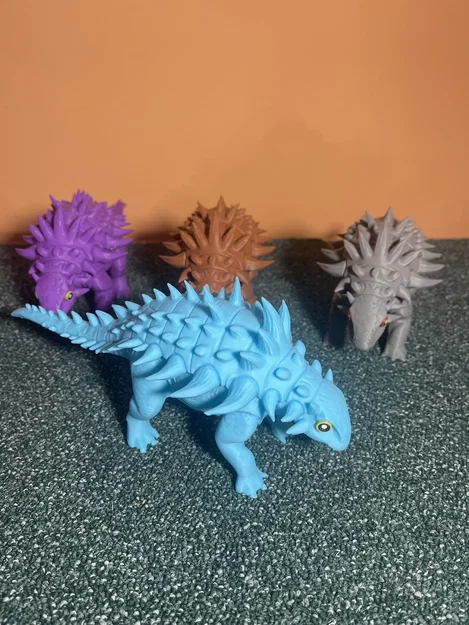 Cute Edmontonia "Alberta" – PHIÊN BẢN HOẠT HÌNH (noAMS) - Image 2