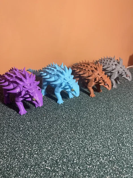 Cute Edmontonia "Alberta" – PHIÊN BẢN HOẠT HÌNH (noAMS) - Image 3