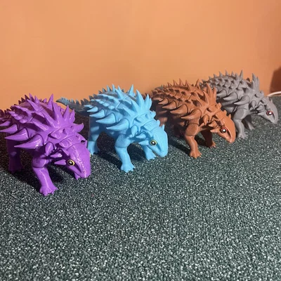 Cute Edmontonia "Alberta" – PHIÊN BẢN HOẠT HÌNH (noAMS)