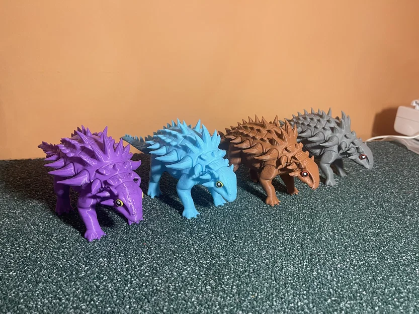 Cute Edmontonia "Alberta" – PHIÊN BẢN HOẠT HÌNH (noAMS) - Image 4