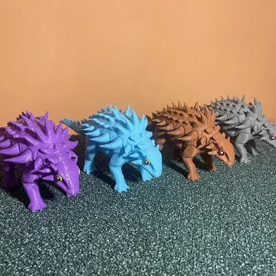 Cute Edmontonia "Alberta" – PHIÊN BẢN HOẠT HÌNH (noAMS)