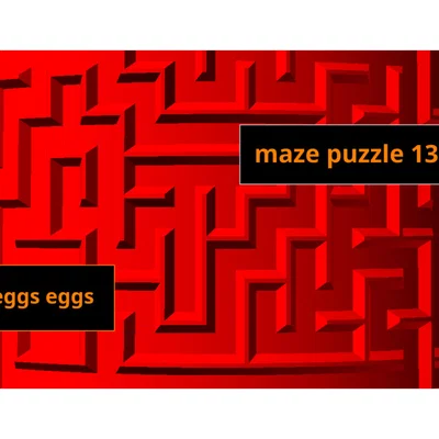 1000 puzzle eggs - Thử thách mê cung 3D độc đáo