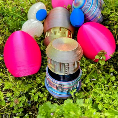 1000 puzzle eggs - Thử thách mê cung 3D độc đáo