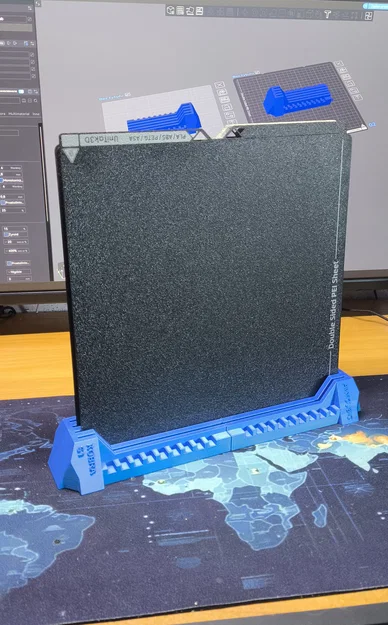 Giá đỡ 4 Build Plate cho Anycubic Kobra 3 S1 - Image 1