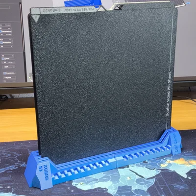 Giá đỡ 4 Build Plate cho Anycubic Kobra 3 S1