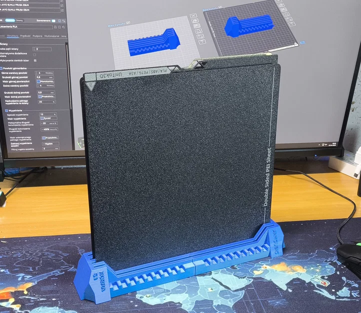 Giá đỡ 4 Build Plate cho Anycubic Kobra 3 S1 - Image 2