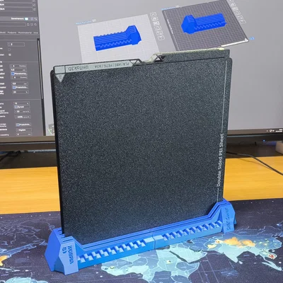 Giá đỡ 4 Build Plate cho Anycubic Kobra 3 S1