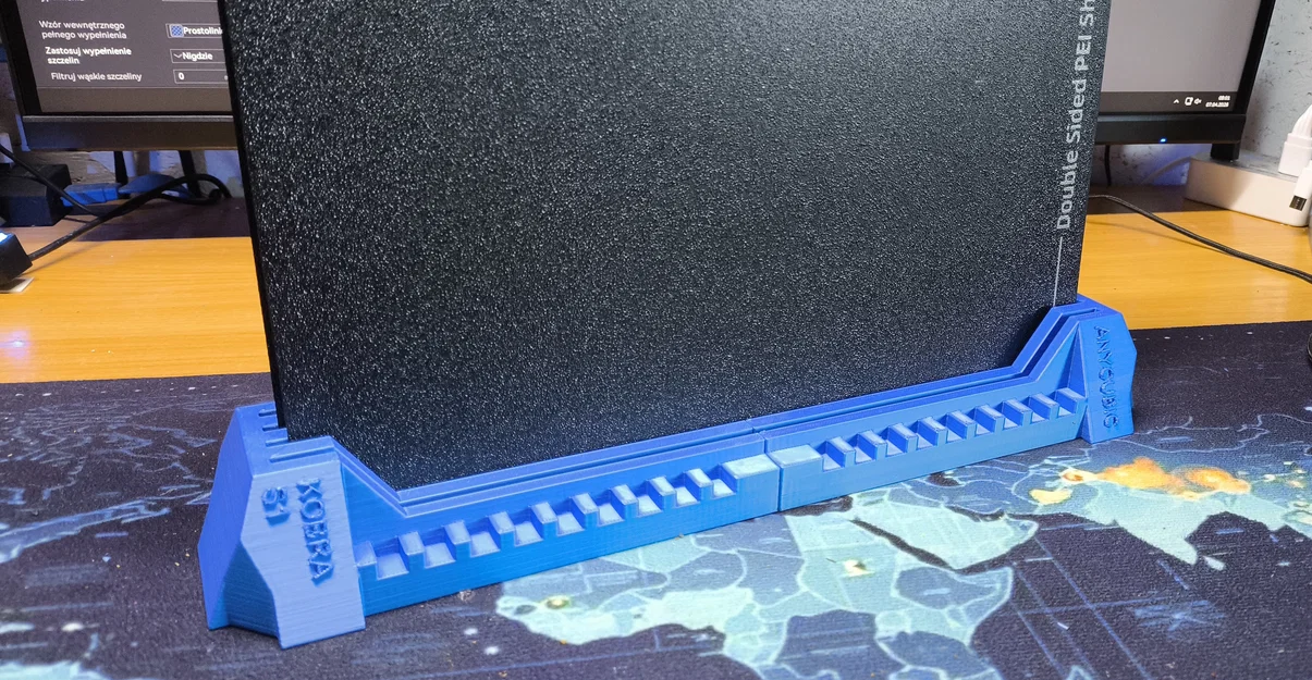 Giá đỡ 4 Build Plate cho Anycubic Kobra 3 S1 - Image 3