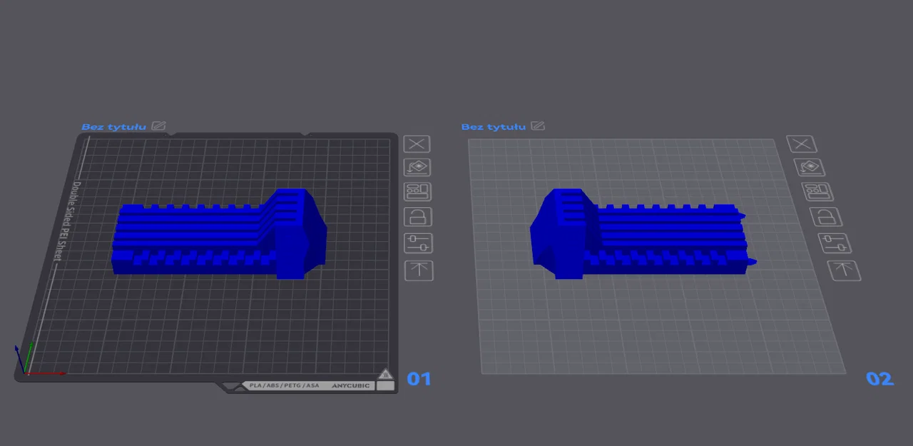 Giá đỡ 4 Build Plate cho Anycubic Kobra 3 S1 - Image 4