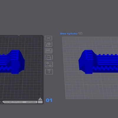 Giá đỡ 4 Build Plate cho Anycubic Kobra 3 S1