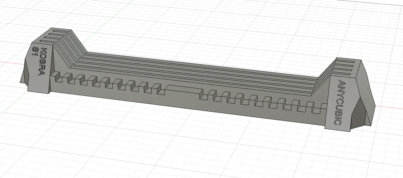 Giá đỡ 4 Build Plate cho Anycubic Kobra 3 S1 - Image 5