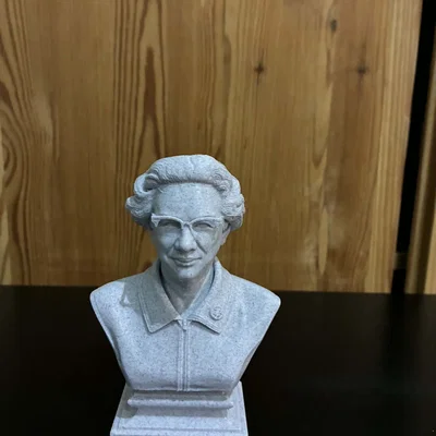 Tượng bán thân Creola Katherine Coleman Johnson