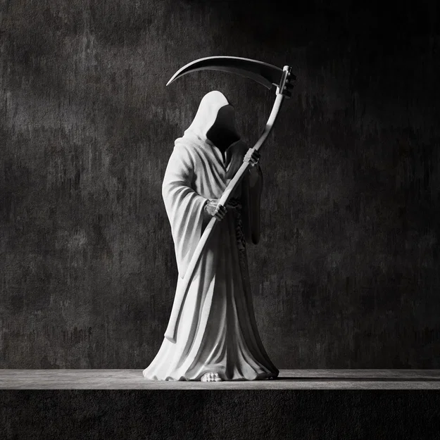 Tượng Thần Chết Grim Reaper #RoZ - Image 2