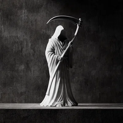 Tượng Thần Chết Grim Reaper #RoZ