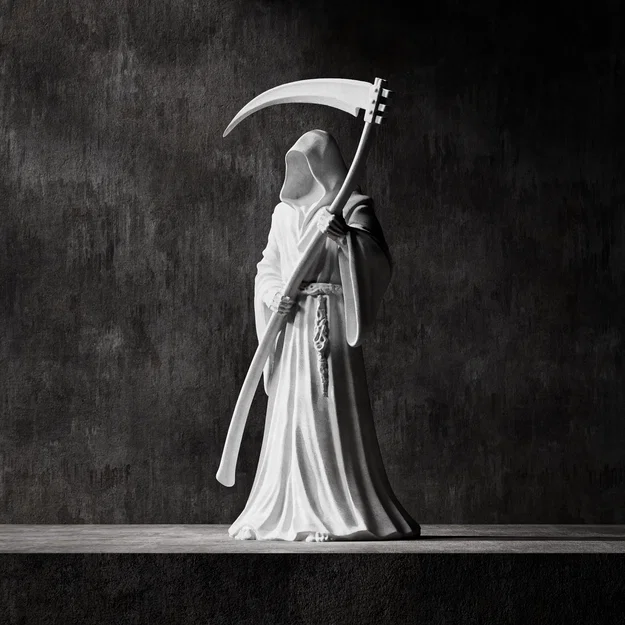 Tượng Thần Chết Grim Reaper #RoZ - Image 3