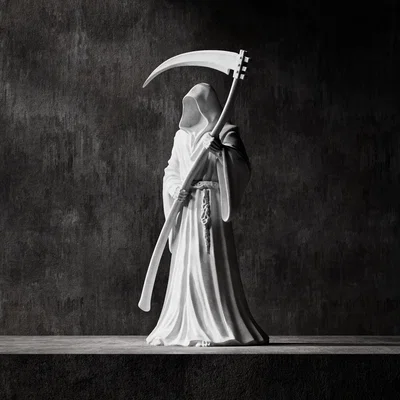 Tượng Thần Chết Grim Reaper #RoZ