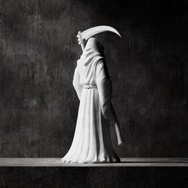 Tượng Thần Chết Grim Reaper #RoZ - Image 4