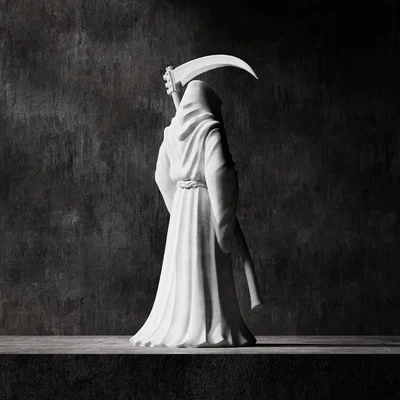 Tượng Thần Chết Grim Reaper #RoZ