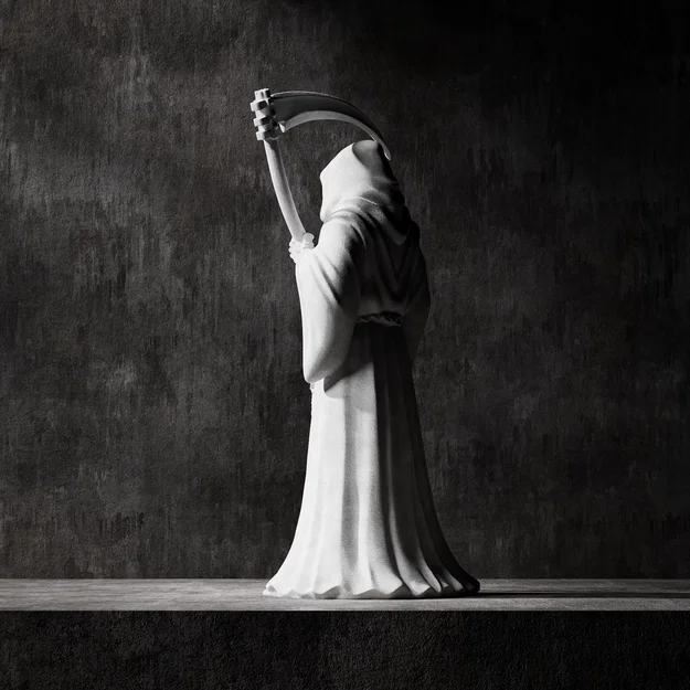 Tượng Thần Chết Grim Reaper #RoZ - Image 5