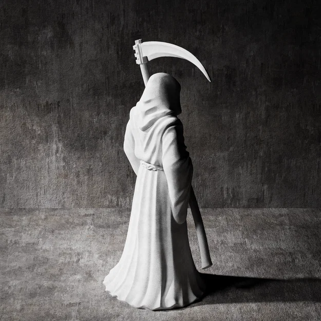 Tượng Thần Chết Grim Reaper #RoZ - Image 6