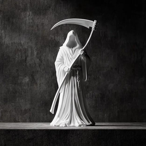 Tượng Thần Chết Grim Reaper #RoZ - Image 7