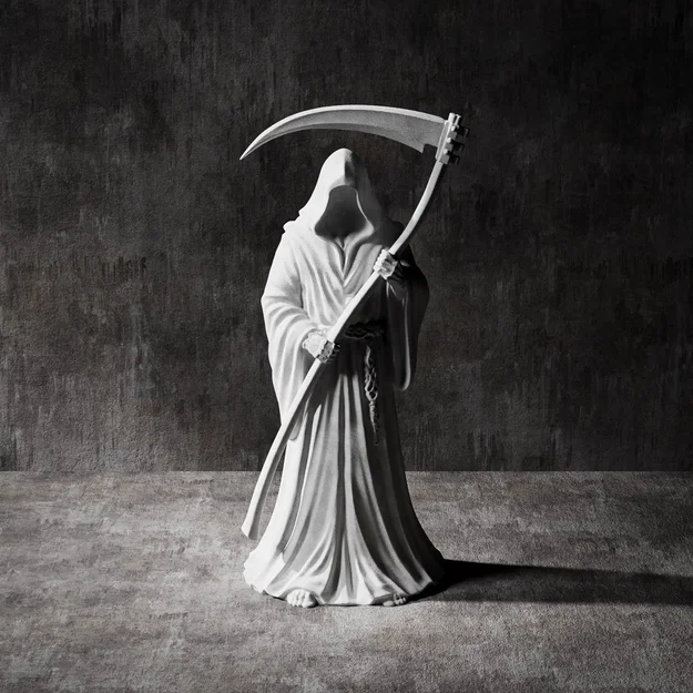 Tượng Thần Chết Grim Reaper #RoZ - Image 8