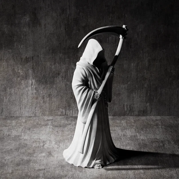 Tượng Thần Chết Grim Reaper #RoZ - Image 10