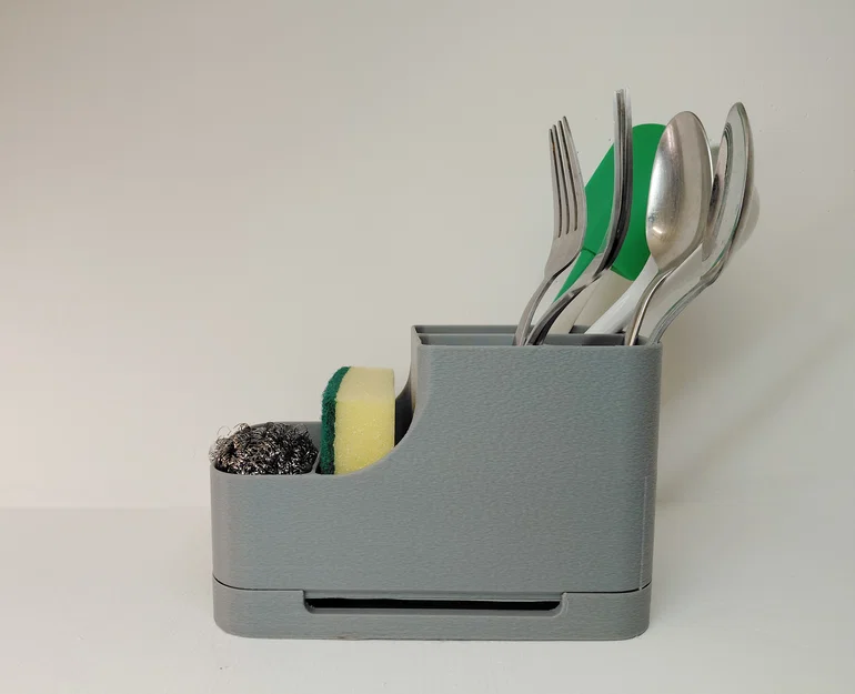 Khay Đựng Muỗng Đũa Kèm Khay Thoát Nước - Image 1