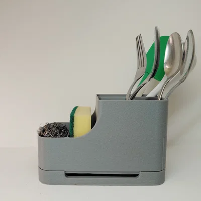 Khay Đựng Muỗng Đũa Kèm Khay Thoát Nước