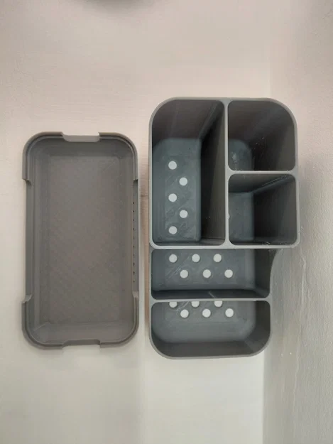 Khay Đựng Muỗng Đũa Kèm Khay Thoát Nước - Image 3